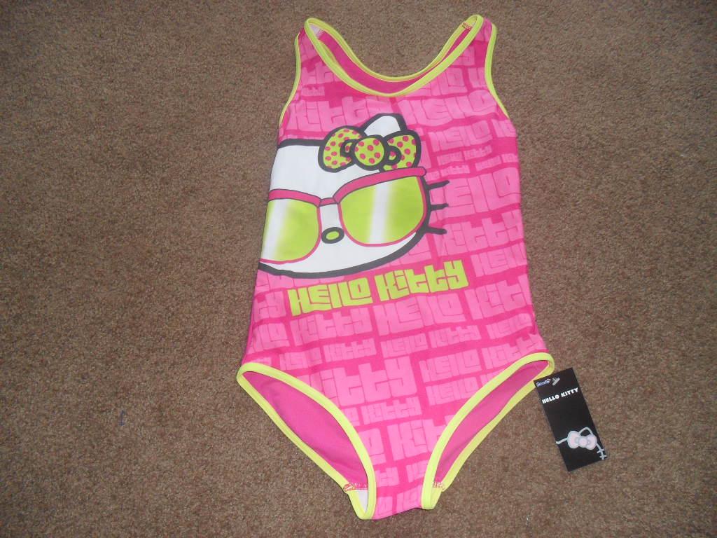 bnwt lovely hello kitty swimming costume