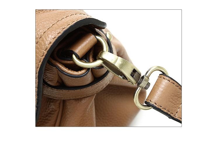 DUDU Genuine Leather Handbag Tote/Shoulder Bag 0751W