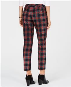 tommy hilfiger plaid pants
