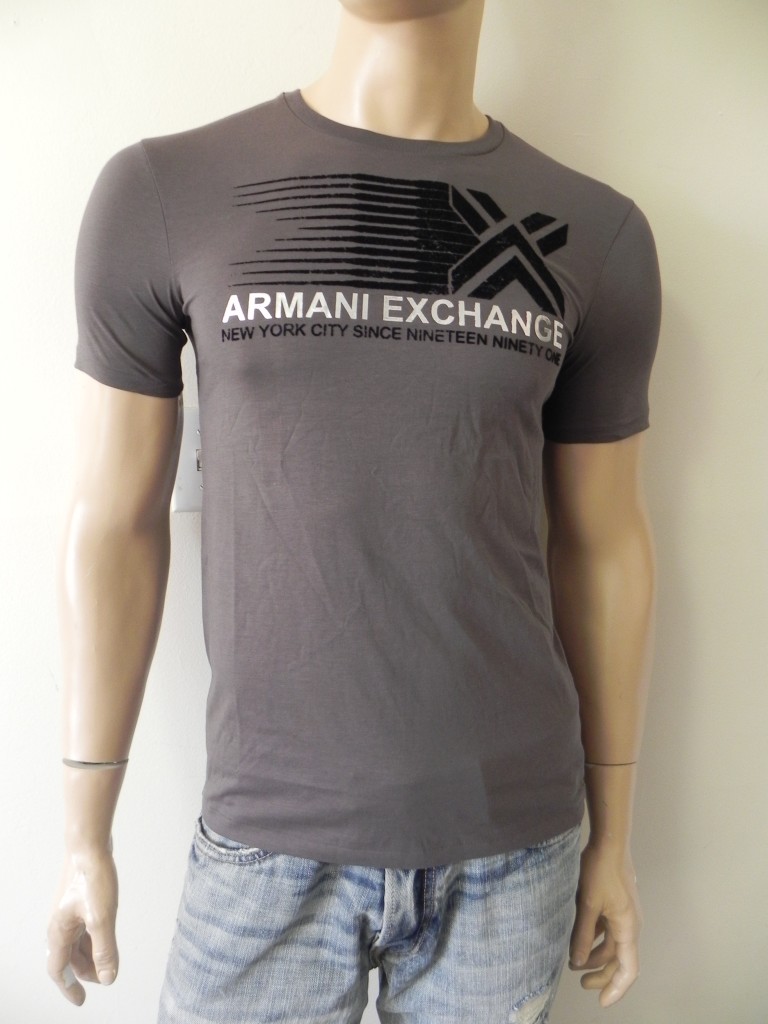 NWT Armani Exchange A|X Mens Slim/Muscle Fit Graphic Tee Shirt
