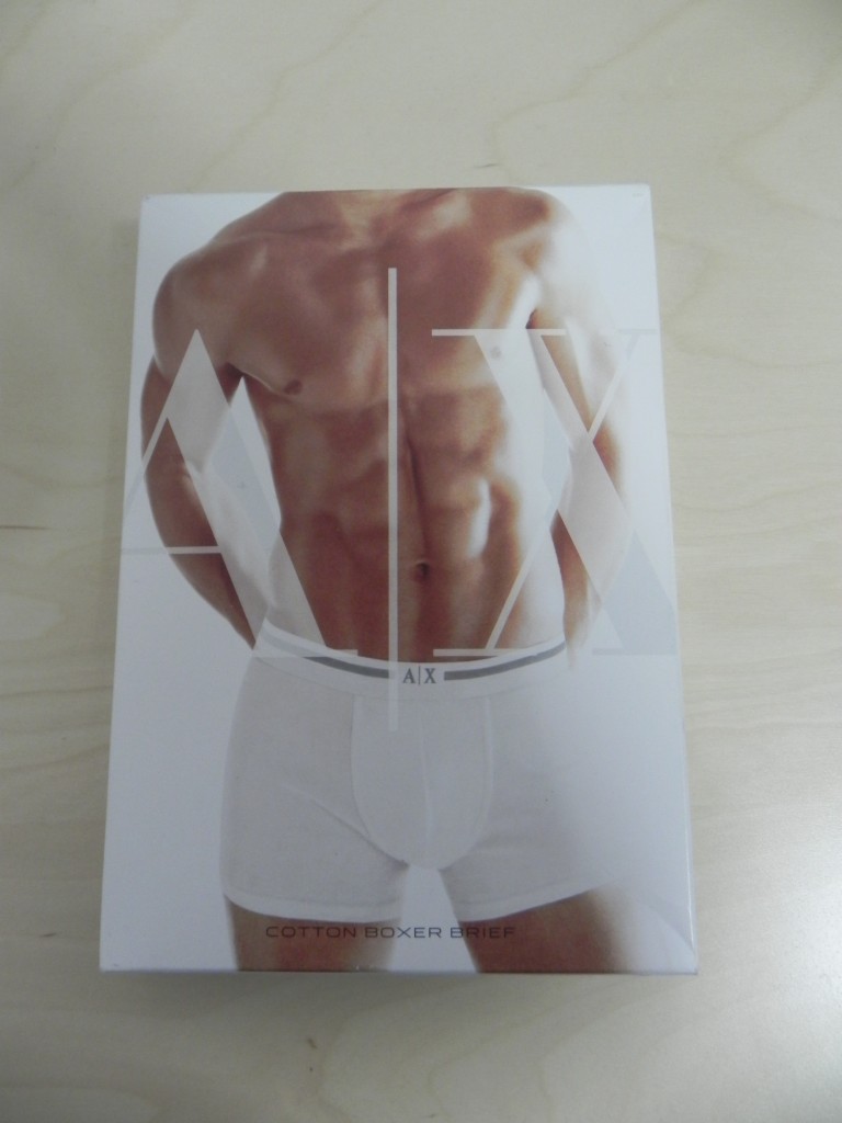 New Armani Exchange A|X Mens Cotton Boxer Brief Underwear | eBay