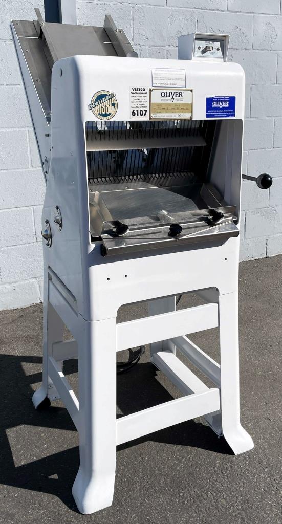 Oliver (797-32) 1/2″ Gravity Feed Commercial Bakery Bread Food Slicer
