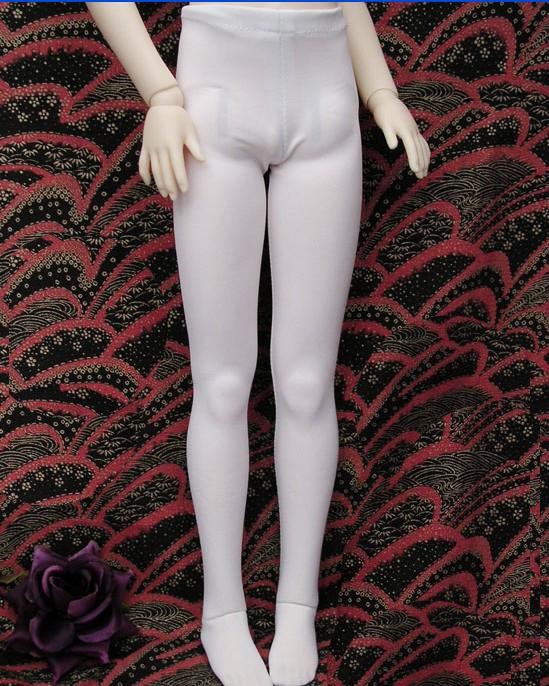 有关以下物品的详细资料: white socks/panty-hose