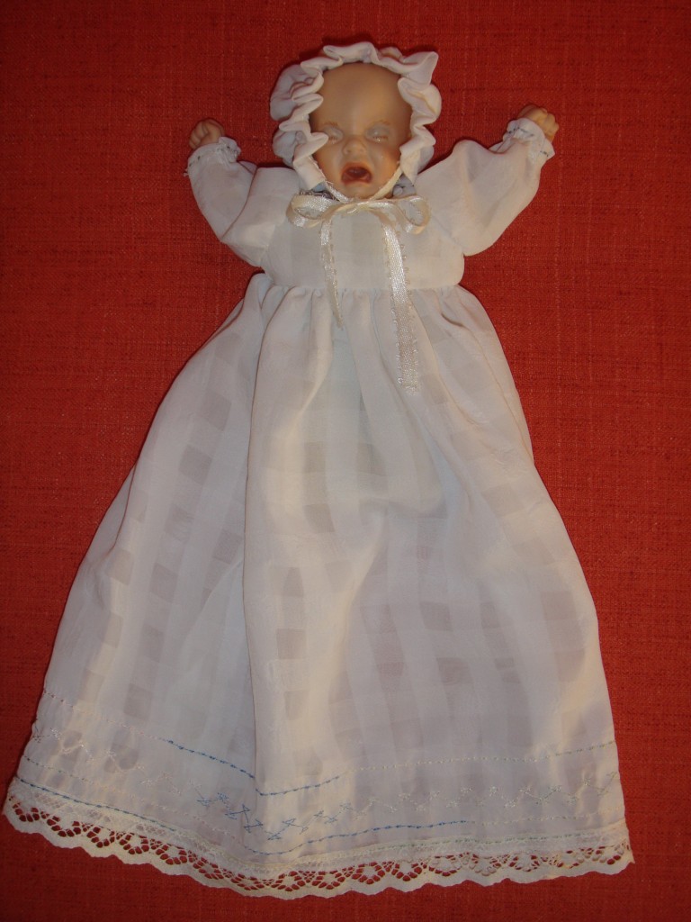 PORCELAIN DOLL Christening 