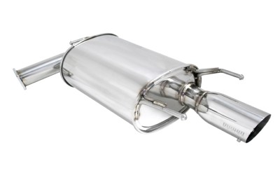 Cat-Back Exhaust Kit For 2007-2011 Camry XV40 2.4/2.5L – T-304 Stainless Steel, Oval Tip