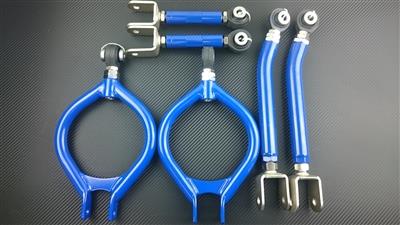 PMCアウターリムとシムそれとレンズ固定用のバネ4本の3点セット PHASE 2 REAR TOE / TRACTION / UPPER CONTROL ARMS COMBO KIT