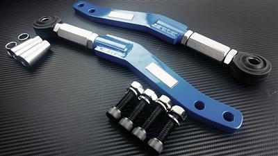 P2M Phase 2 Adjustable Front Tension Rod Arms – Set For Nissan Silvia 240sx S14 (Left & Right)