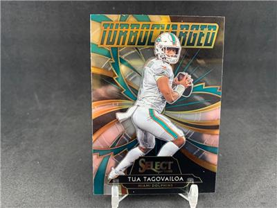 2020 PANINI CHRONICLES PRIZM BLACK TUA TAGOVAILOA RC ROOKIE