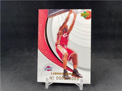 2006-07 UPPER DECK LEBRON JAMES #5 RITE AID OPTI-FREE PROMO 0000