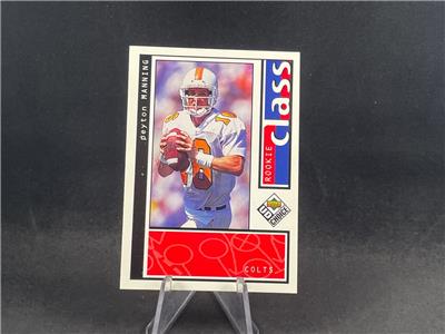 その他 1998 ULTRA PEYTON MANNING ROOKIE Peyton Manning 1998 Ultra Tennessee Rookie Card #201 (3668