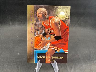 マイケル・ジョーダン  TOPPS 45番 ゴールドカード エンボス Michael Jordan Tops Number 45 Gold Card Emboss | eBay