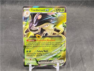 ポケカミツル TOEDSCRUEL EX 22/197 POKEMON OBSIDIAN FLAMES HOLO RARE | eBay