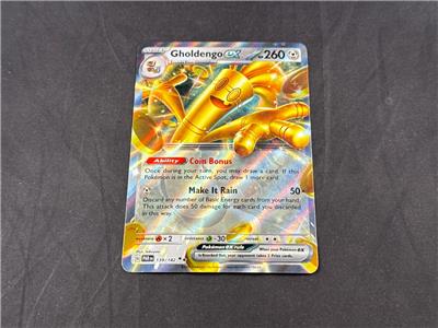 ポケモン - echo Gholdengo ex 139/182 SV04: Paradox Rift Holo for sale online