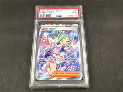 イベルタルpsa9 PSA 10 Iono's Bellibolt ex UR Pokemon Card Battle Partners