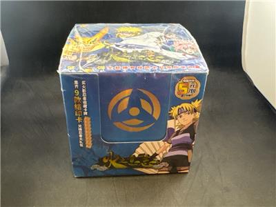 NARUTO COLLECTOR'S EDITION CARD PACK SUPER DELUX GIFT PACK CONTENT