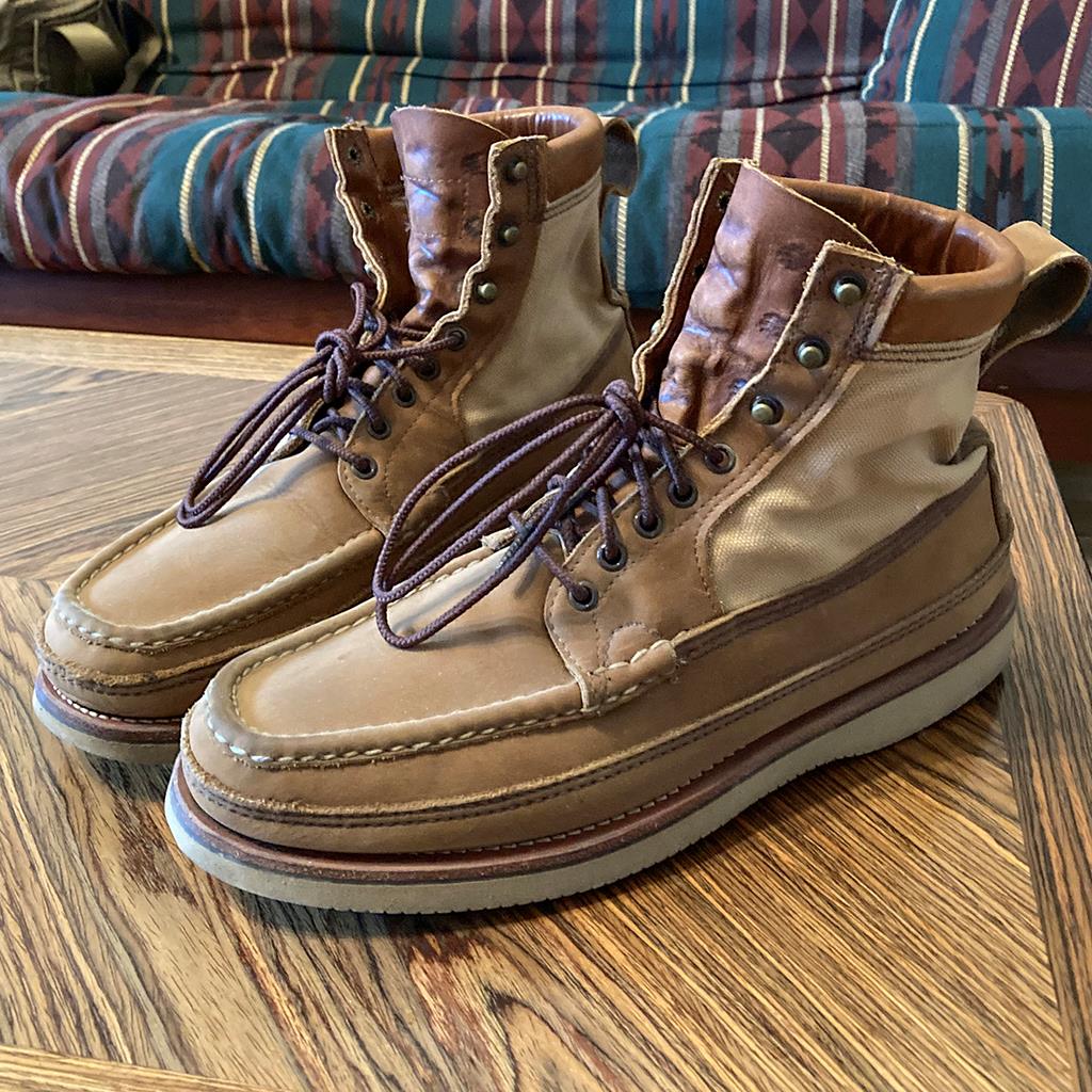 RUSSELL MOCCASIN × BEAMS PLUS IMPERIAL Russell Moccasin × BEAMS