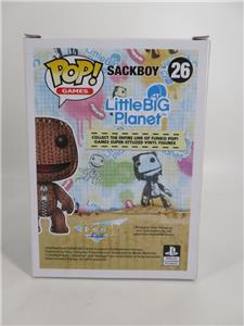 sackboy funko pop