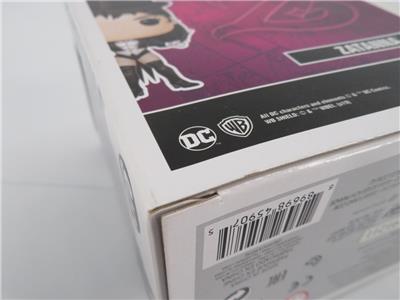 NEW Funko POP! #316 Zatanna DC Super Heroes Figure ECCC Exc 2020
