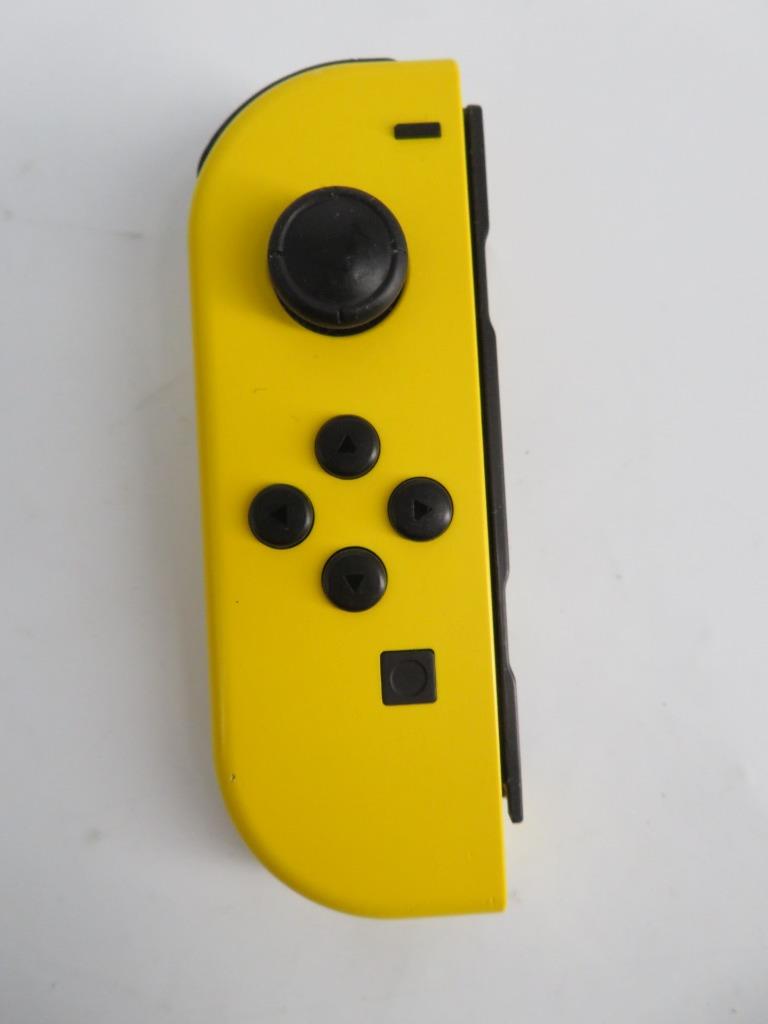 Authentic Nintendo Switch Joy-Con Fortnite Edition Yellow - Left Controller ONLY