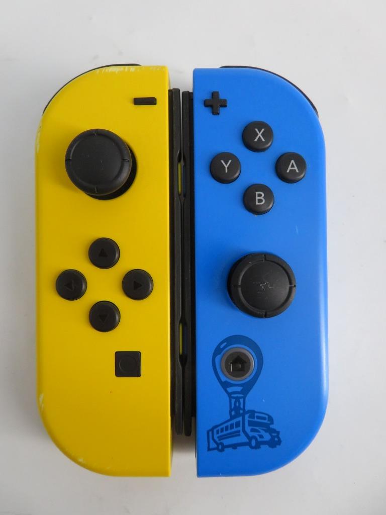 OEM - Nintendo Switch Joy-Cons - Wildcat Battle Bus Left & Right Controller Set