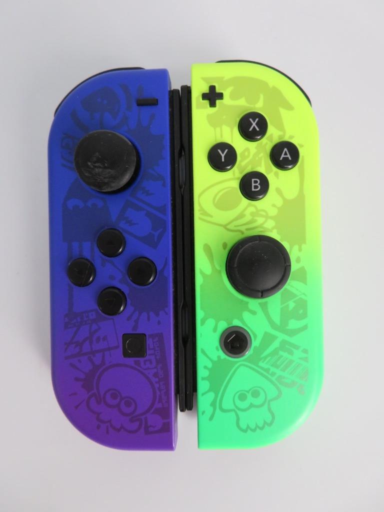 OEM - Nintendo Switch Joy-Cons - Splatoon 3 Edition Left & Right Controller Set