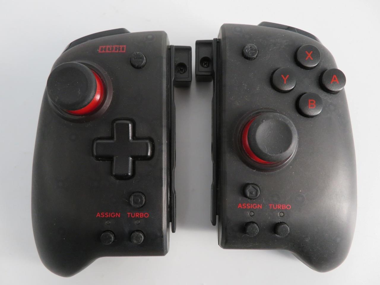 HORI Split Pad Pro Controller Joycons for Nintendo Switch NSW-298U Black - WORKS