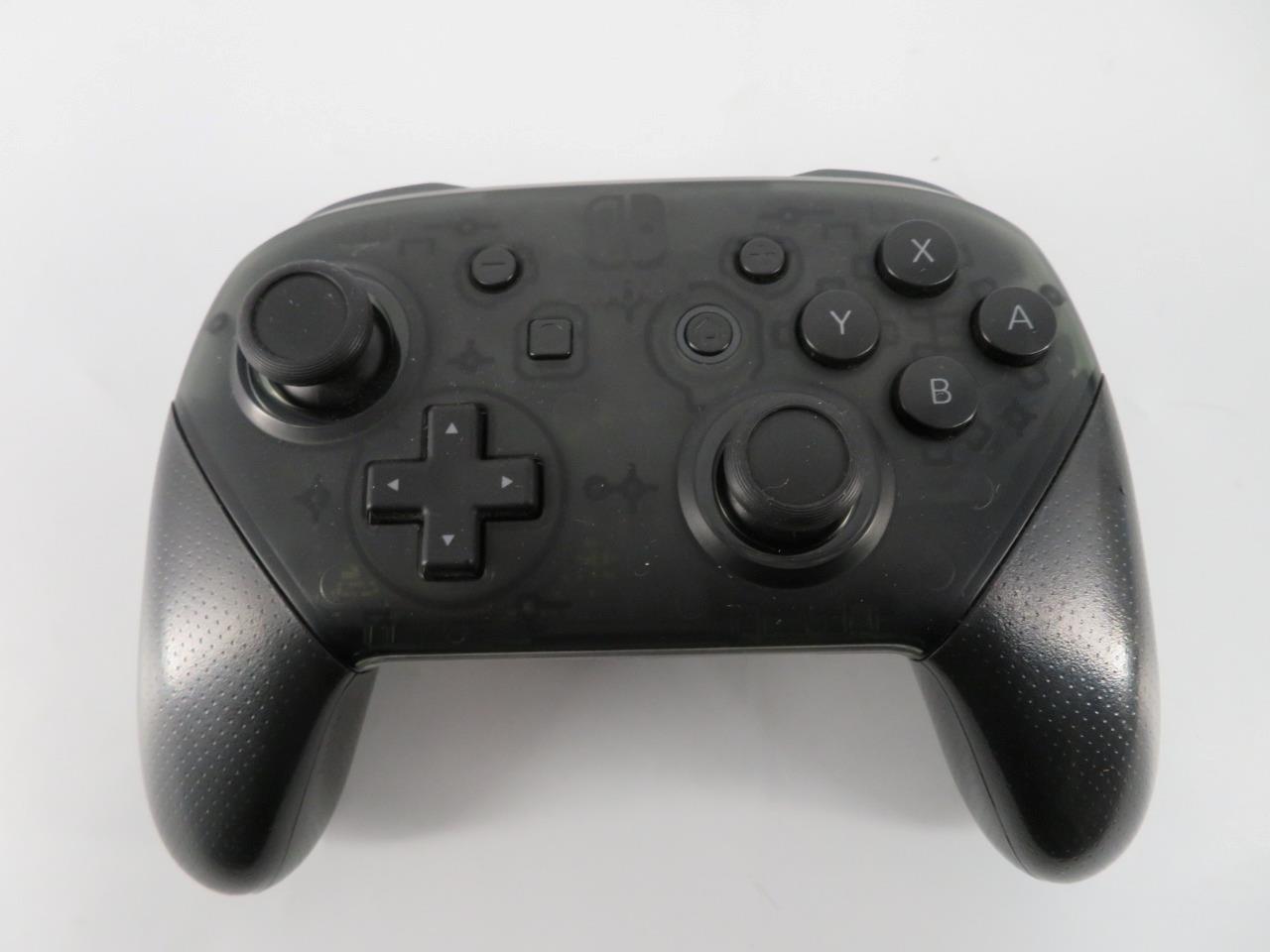 Genuine OEM Nintendo Switch Pro Wireless Controller (HAC-013) - TESTED & WORKS