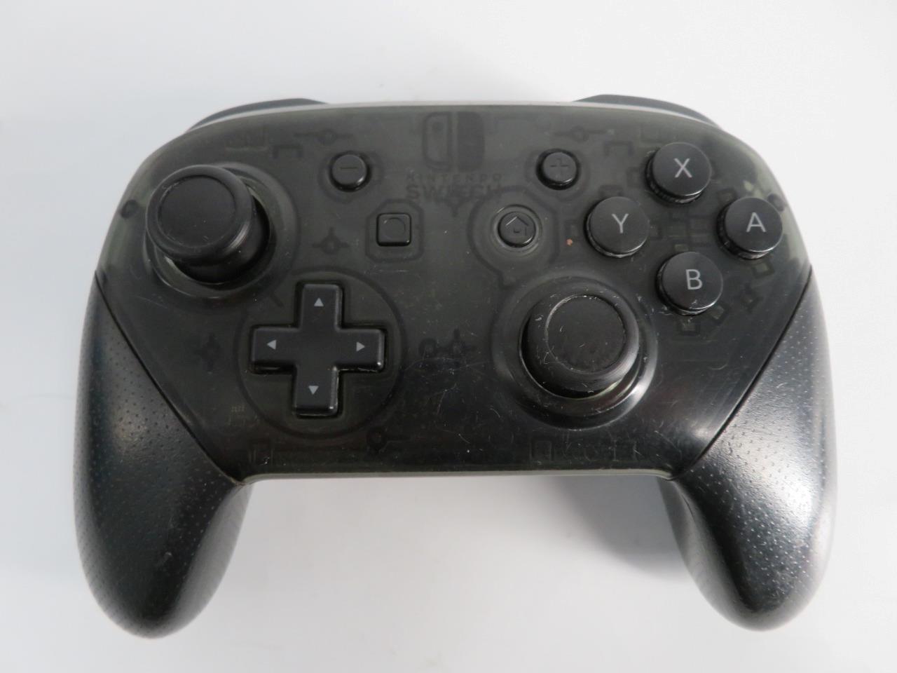 Genuine OEM - Nintendo Switch Pro Wireless Controller (HAC-013) * * TESTED * *
