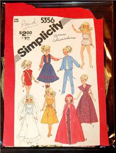 レア　Stylebook of dolls dress : バービーのための… レア Stylebook of dolls dress : バービーのための… 本