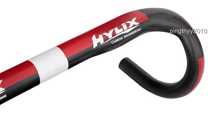 Hylix ERGONOVA Full Carbon Compact Road bike Handle bar-31.8mm-180g-Ultra Light 