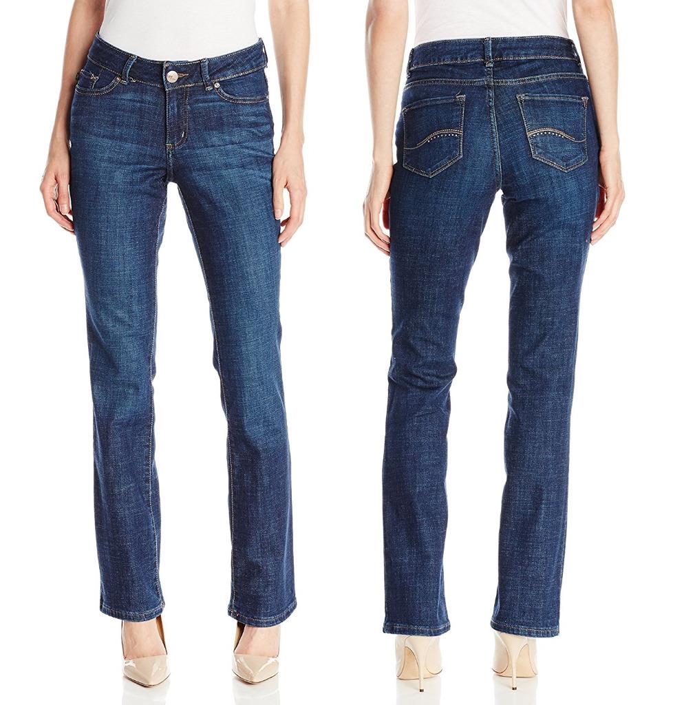 Lee Womens Jeans Curvy Fit Modern Bootcut Jean No Gap Waistband ...