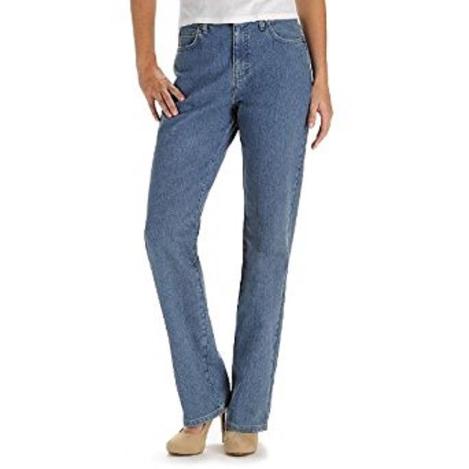 Lee Jeans Women S Relaxed Fit Straight Leg Pants Stretch 55776 | Hot ...
