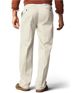 Dockers - Pantaloni da uomo con vestibilità dritta, colore