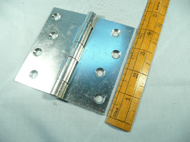 3"(75mm) or 4"(100mm)STRONG BROAD WIDE PROJECTION BUTT FIXED PIN HINGES