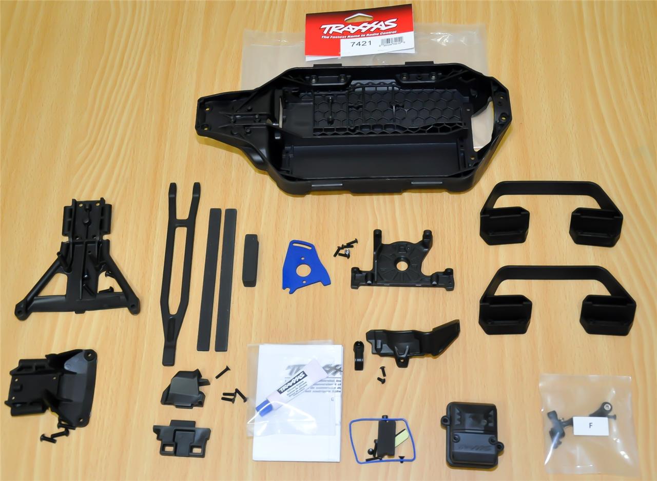 traxxas slash 4x4 lcg chassis kit