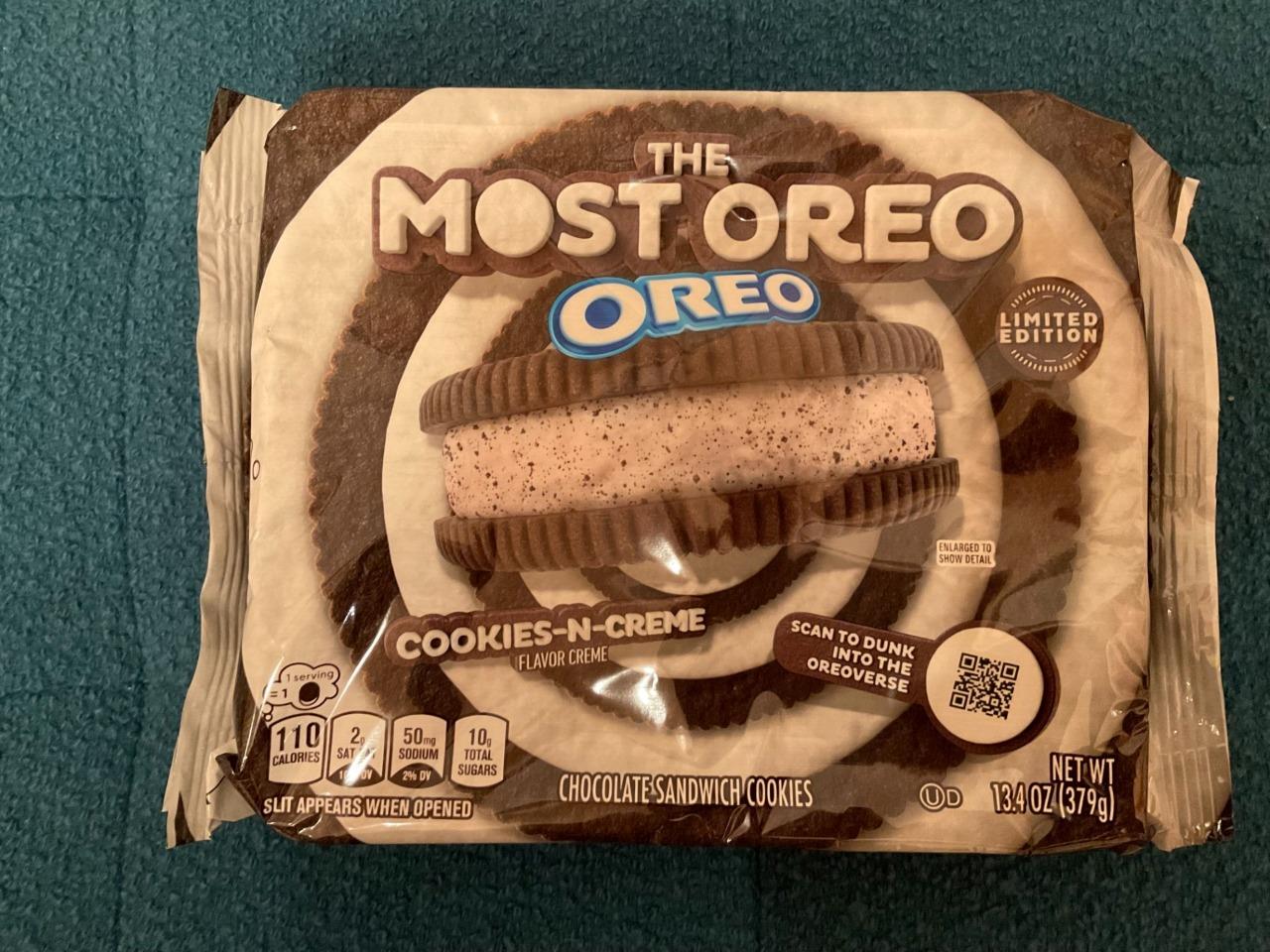 THE MOST OREO OREO Limited Edition CookiesNCreme Chocolate Sandwich Cookies 14.50 PicClick