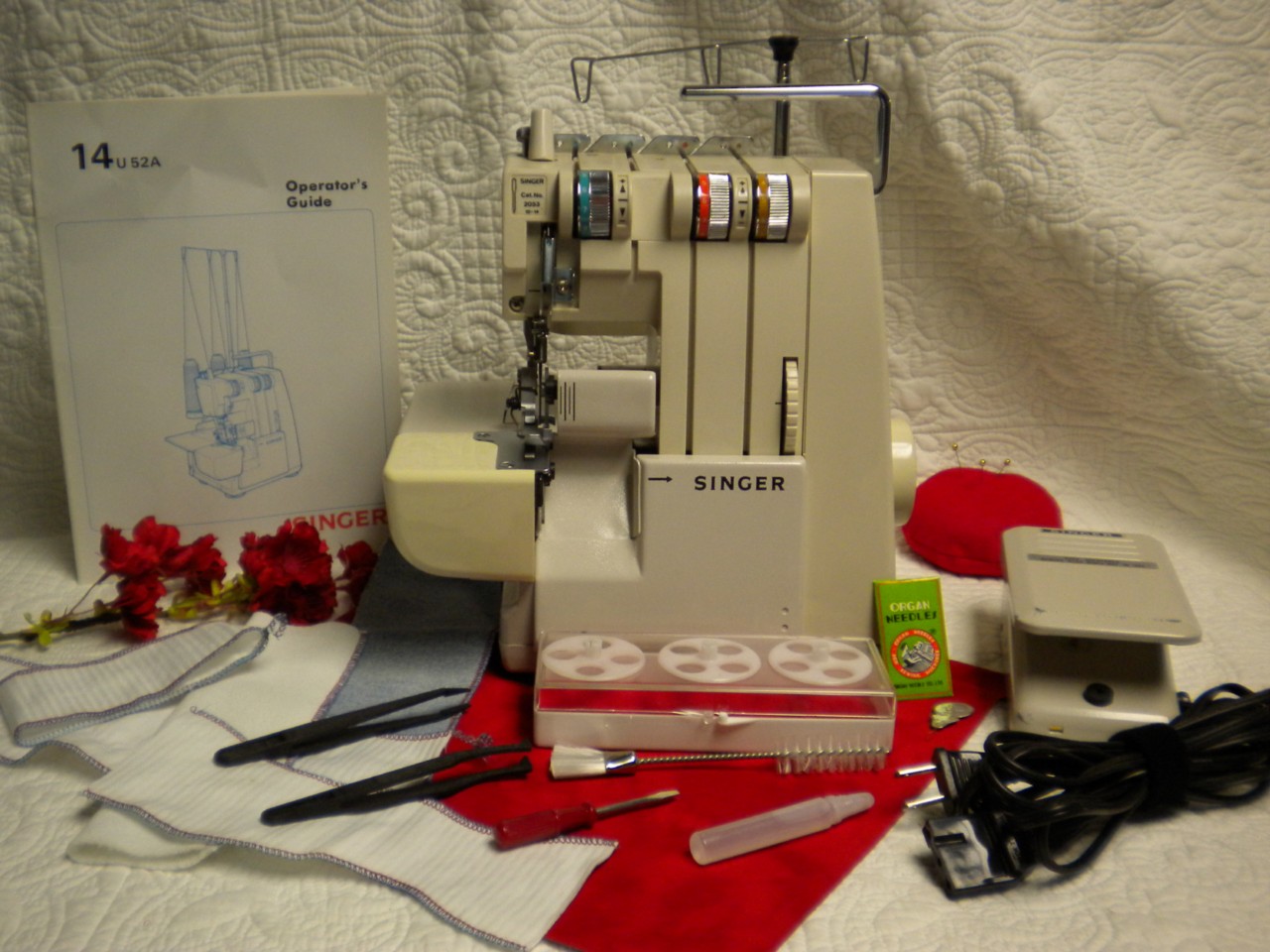 Singer overlock serger 14U52A sewing machine | eBay