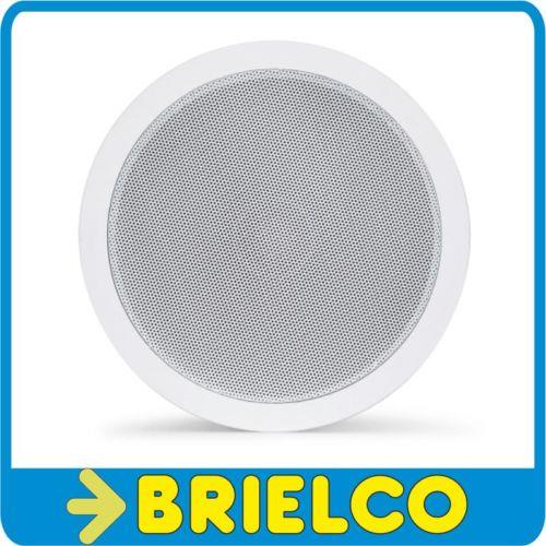 ALTAVOZ DE TECHO 8" DOBLE CONO 15W RMS CON TRANSFORMADOR LINEA 100V HI