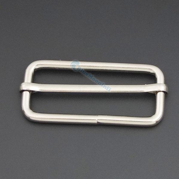 Metal Slides Wire-formed tri-glides buckles webbing belt purse Hook ...