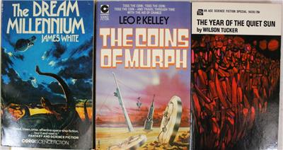 Lot- Miscellaneous Sci Fi Paperback Books | eBay