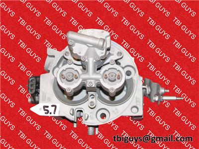Details About Chevy Gmc 87 90 350 5 7l Truck Van Silverado Tahoe Suburban Tbi Throttle Body
