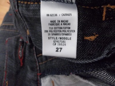 Women's Premium Denim Guess Jeans Pants sz 27 | eBay