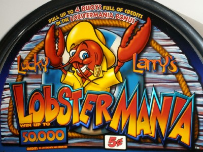 Larry The Lobster Slot