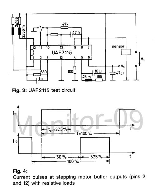 5pc/lotto UAF-2115 UAF2115 2115 DIP-14 In Giacenza - Foto 3
