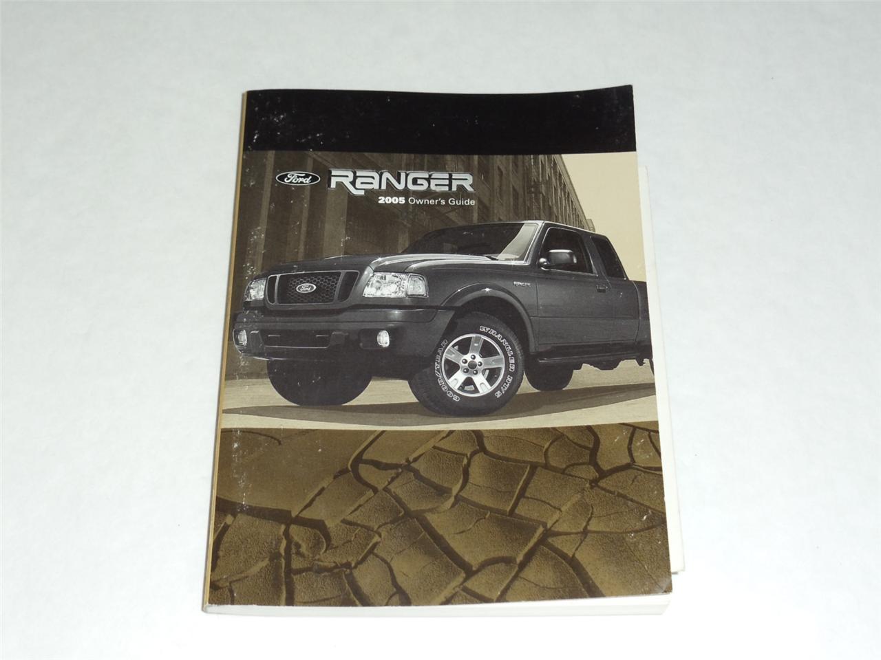 2005 Ford ranger owners manual #6