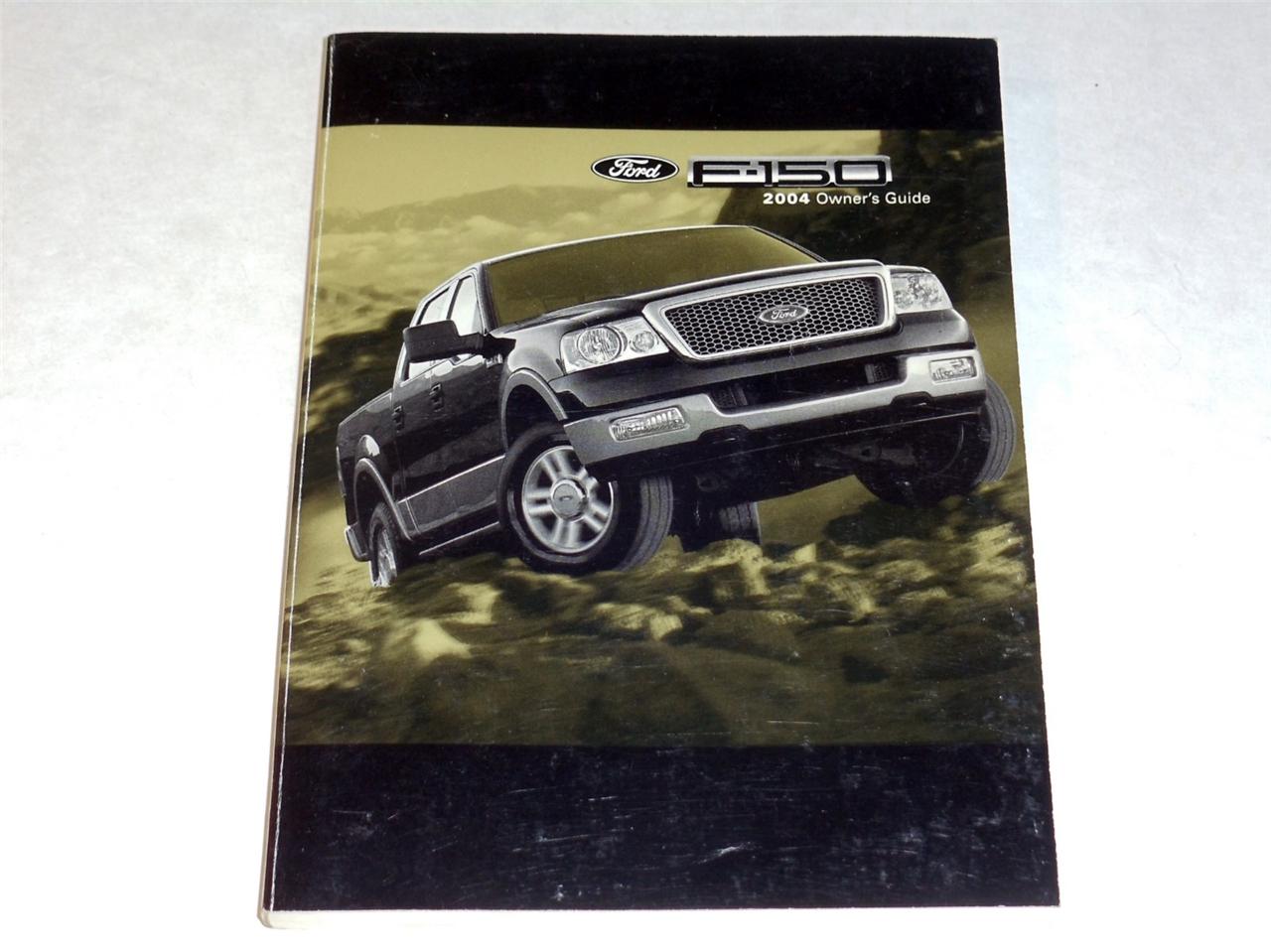 2004 Ford f-150 owner manual #9
