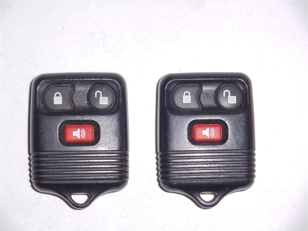 Ford ranger keyless entry remote #9