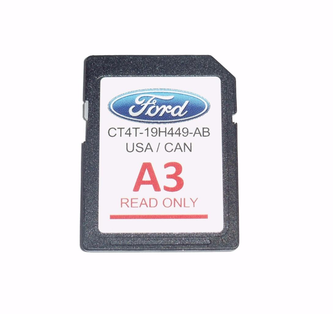 Ford a3 sd card