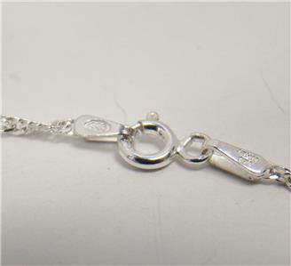 925 STERLING SILVER PENDANT FOR NECKLACE 20