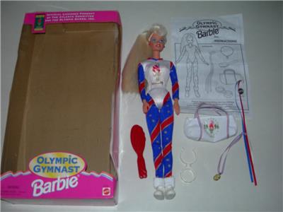 1996 olympic barbie doll worth